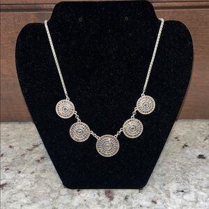 Lucky Brand Silver Necklace